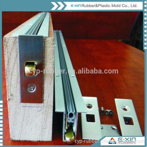 metal door bottom sweep door seal/flexible door bottom seal with weather resistant performance